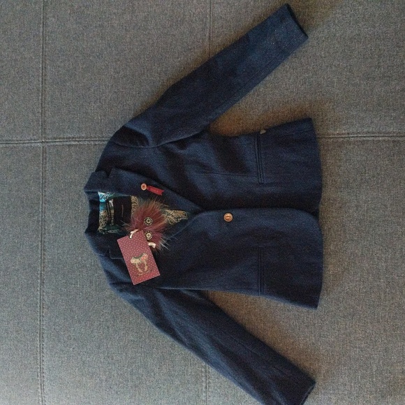 NWT Scotch R'belle Girl Suit Jacket - Picture 2 of 14